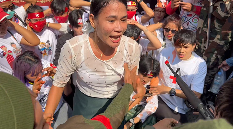 Birmanie, au lendemain du soulèvement
