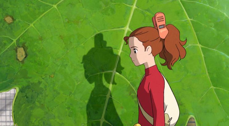 "Arrietty : Le Petit monde des chapardeurs" Hiromasa Yonebayashi