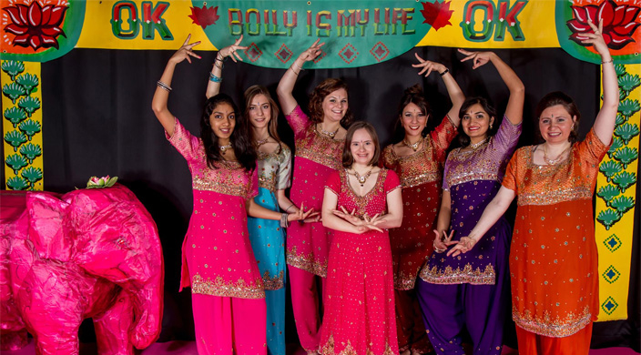 Petites danses à Bollywood