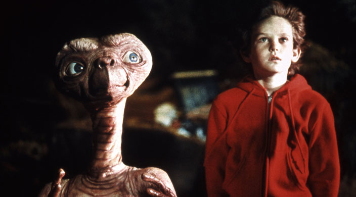 "E.T. l'extraterrestre" Steven Spielberg