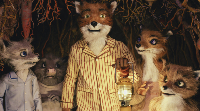 "Fantastic Mr. Fox" de Wes Anderson