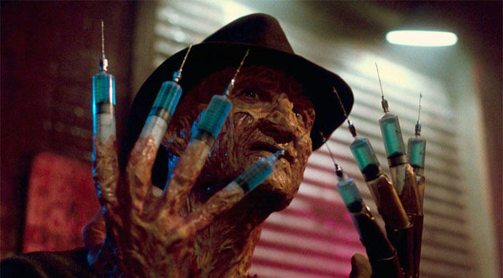"Freddy 3 : Les Griffes du cauchemar" de Chuck Russel