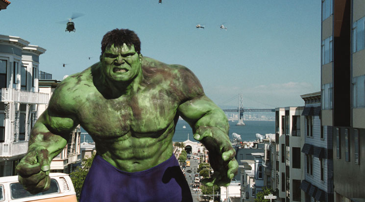 "Hulk" d'Ang Lee