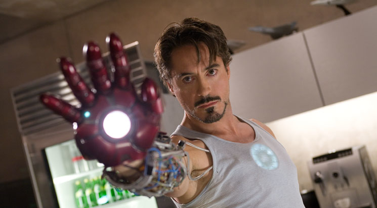 "Iron Man" de Jon Favreau