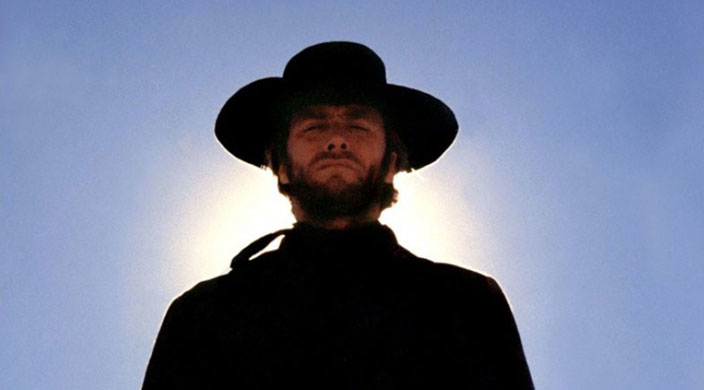 "L'Homme des Hautes Plaines" de Clint Eastwood