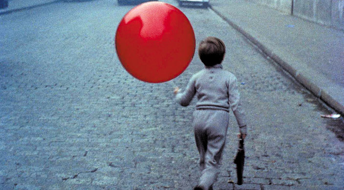 "Le Ballon Rouge" d'Albert Lamorisse