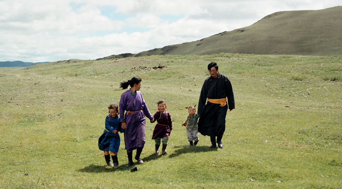 "Le Chien jaune de Mongolie" de Byambasuren Davaa