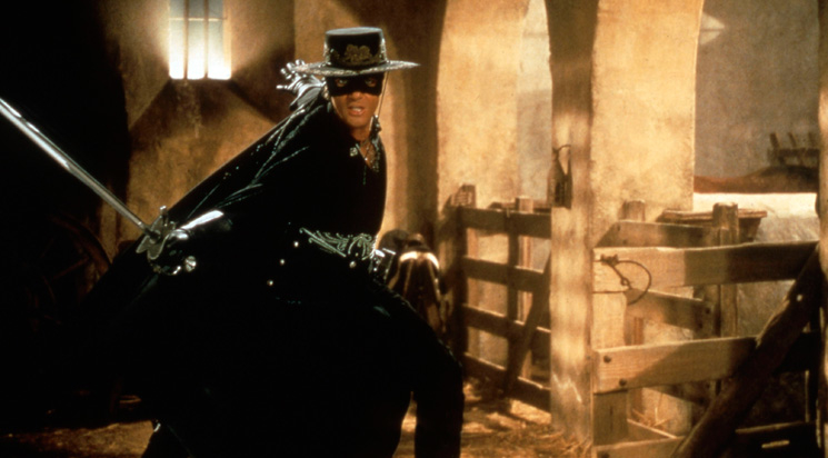 "Le Masque de Zorro" de Martin Campbell