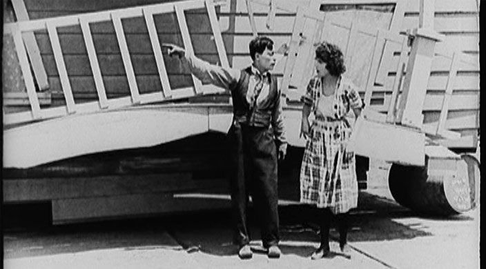 "La Maison démontable" Buster Keaton