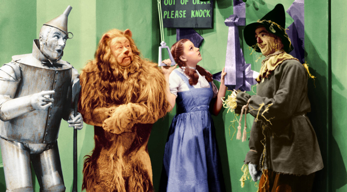 "Le Magicien d'Oz" de Victor Fleming