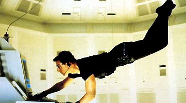 "Mission : Impossible" de Brian De Palma