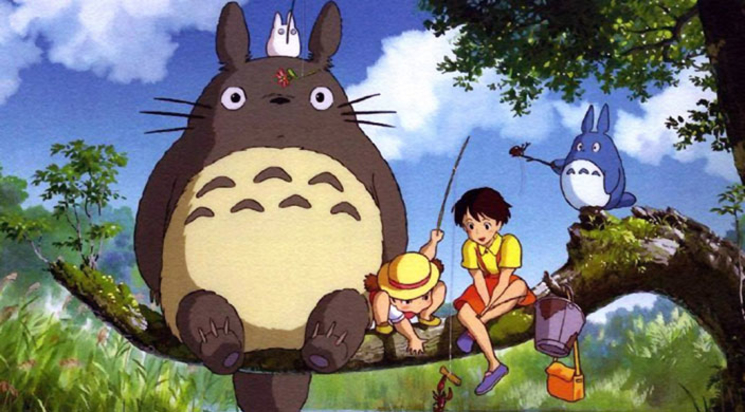 "Mon voisin Totoro" de Hayao Miyazaki