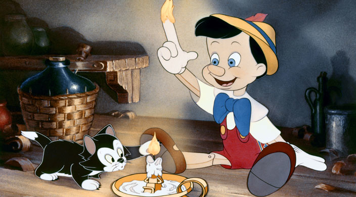 "Pinocchio" de Ben Sharpsteen et Hamilton Luske