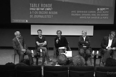 Table ronde "A-t-on encore besoin des journalistes ?"