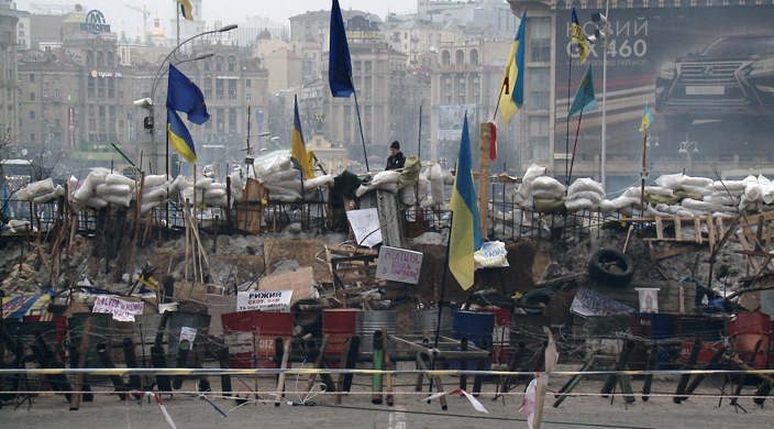 "Maidan" de Sergei Loznitsa