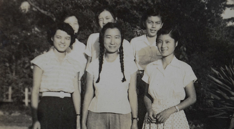 Science and Gender - Woman Mathematician Fighter, HSU Dao Ning