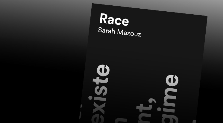 Race par Sarah Mazouz