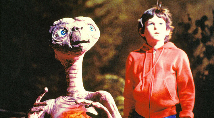 E.T., l’extraterrestre