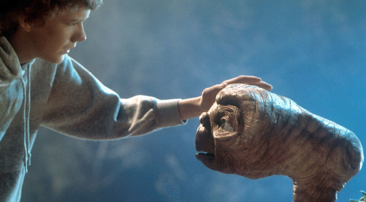 "E.T. l'extraterrestre" de Steven Spielberg