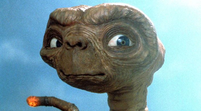 "E.T." de Steven Spielberg