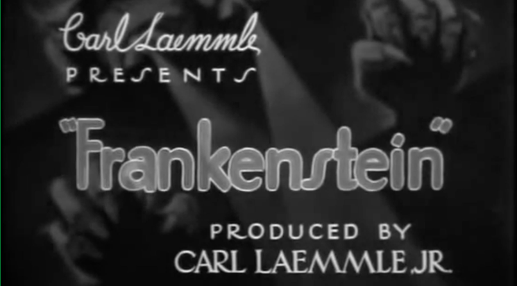 "Frankenstein" de James Whale
