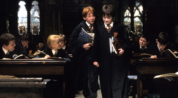 "Harry Potter à l'école des sorciers"
