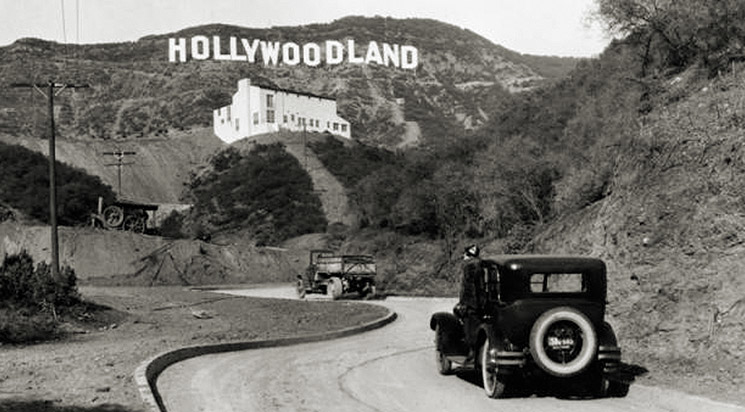 Hollywoodland Sign