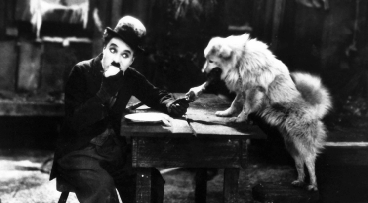 "La Ruée vers l'or" de Charles Chaplin