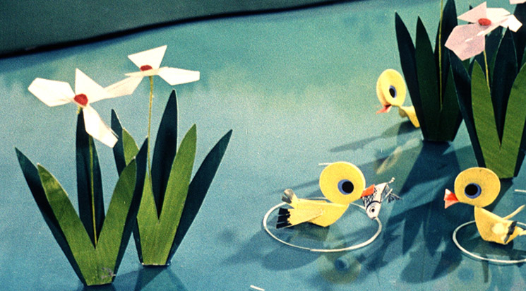 Les Petits Canards intelligents (1960)