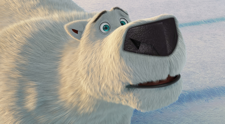 "Norm l'ours polaire" de Trevor Wall