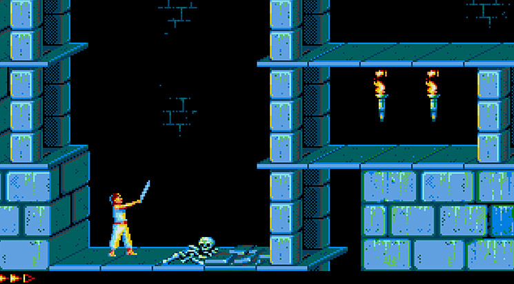 Prince of Persia 1 - Atari ST