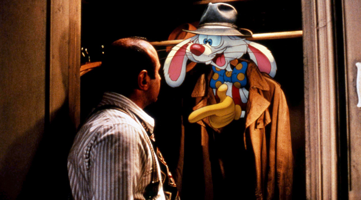 "Qui veut la peau de Roger Rabbit" de Robert Zemeckis