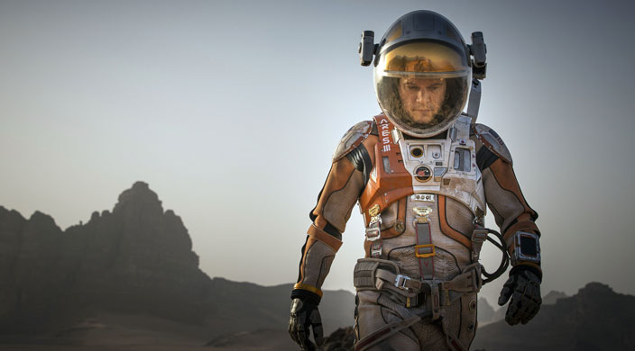 "Seul sur Mars" de Ridley Scott