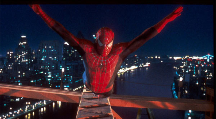 "Spiderman" de Sam Raimi
