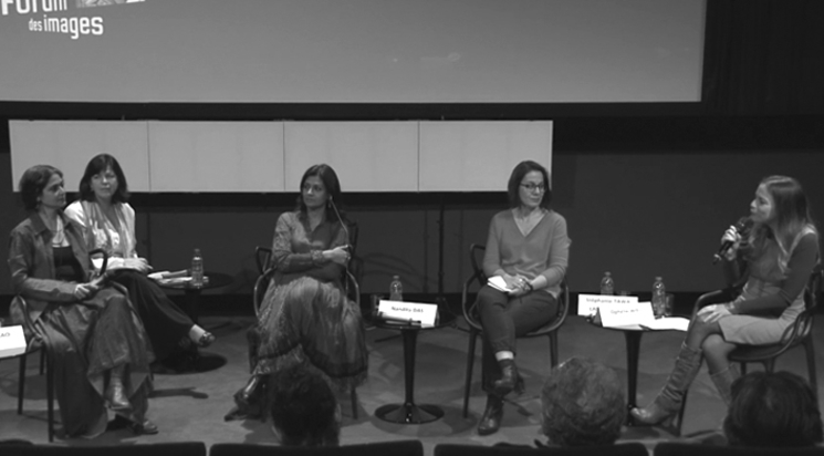 Table ronde "La place des femmes dans l'espace public indien"