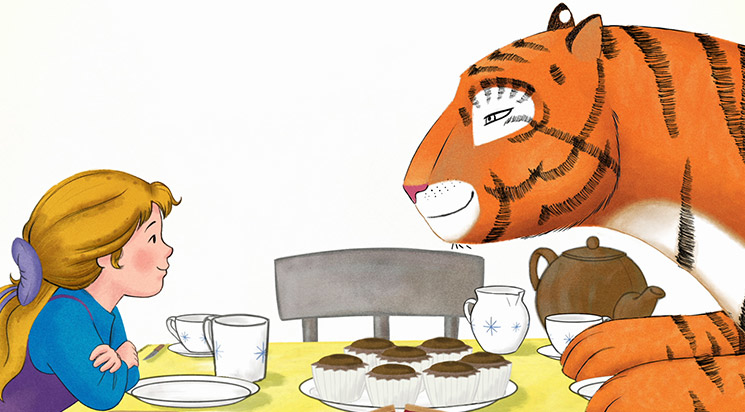 Le tigre qui s’invita pour le thé