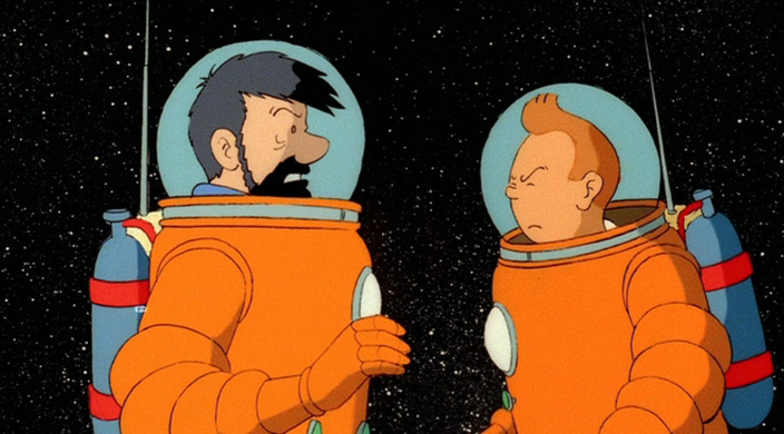 Tintin : objectif lune et On a marché sur la lune - Les Programmes