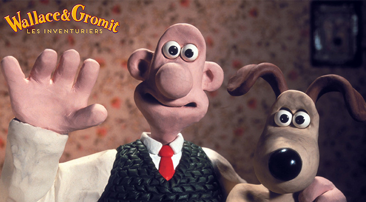 Wallace et Gromit : Les inventuriers