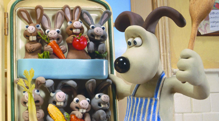 "Wallace & Gromit : le mystère du lapin-garou" Nick Park et Steve Box