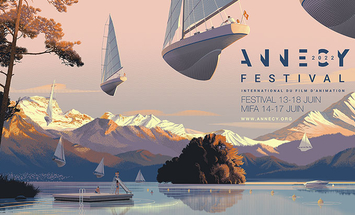 Affiche Festival d’Annecy 2022 (détails)