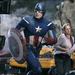 Captain America, plateau de tournage