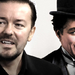 Ricky Gervais et Charlie Chaplin