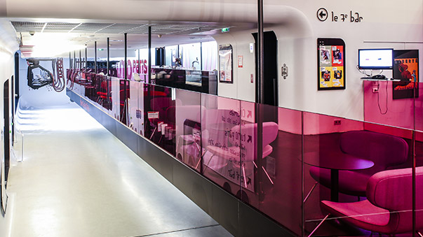 Le 7e Bar, au Forum des images