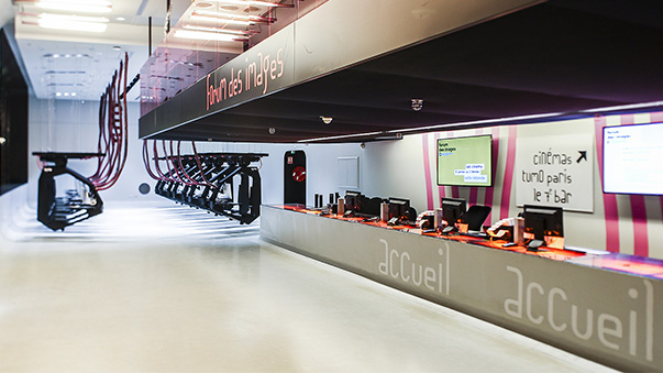 Hall d'accueil