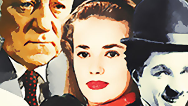 La Rue du cinéma Paris