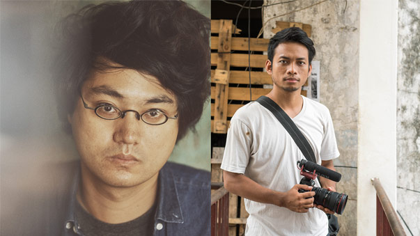 Davy Chou et Kavich Neang