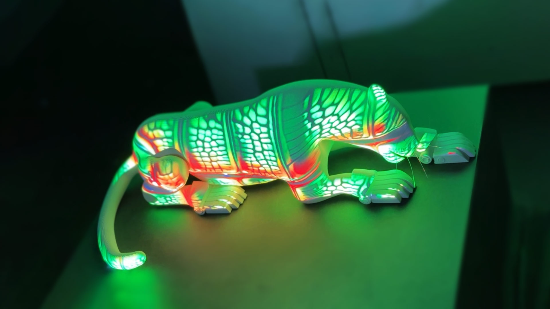 HUK Projection Mapping