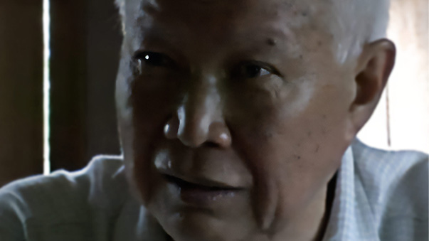 Khieu Samphan dans L'important c'est de rester vivant