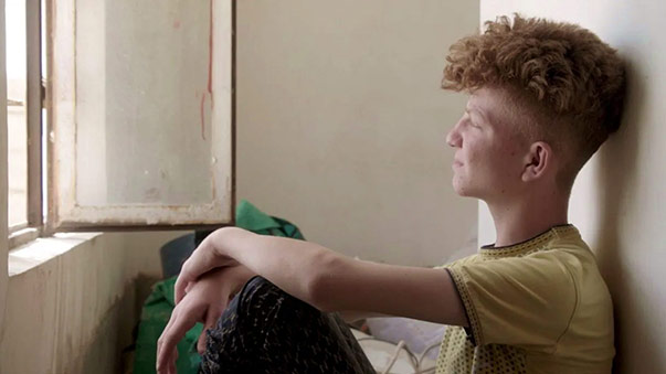 Rashid, un enfant à Sinjar