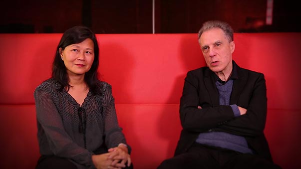 Soko Phay et Pierre Bayard